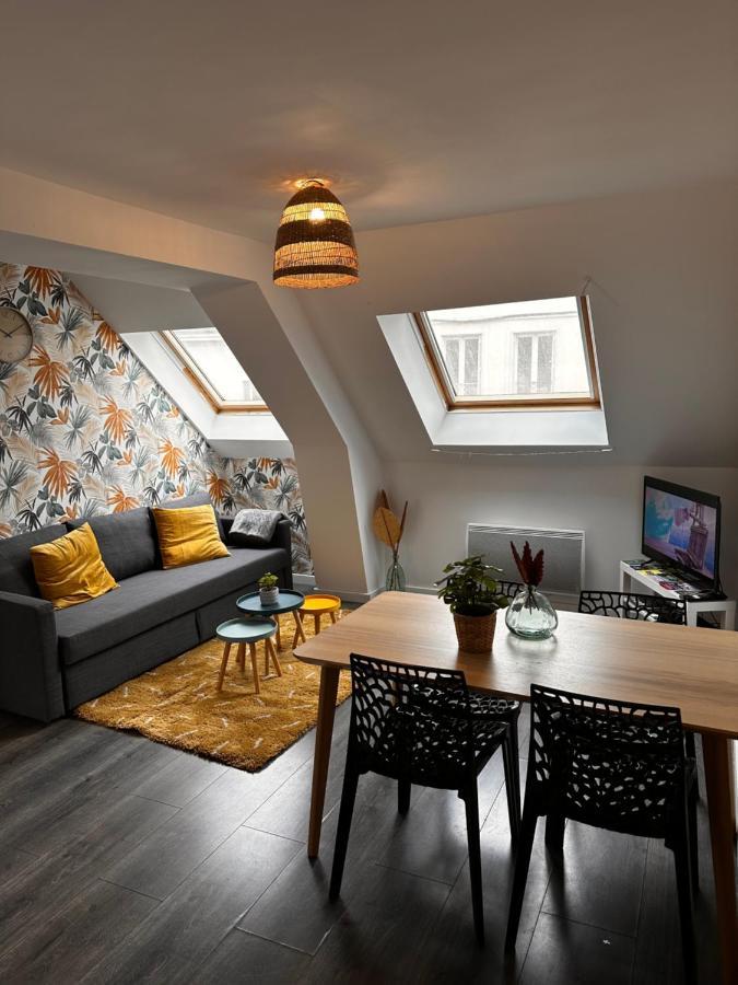 Appartement 6 Pers Hyper Centre Epernay Luaran gambar